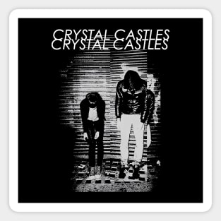 Crystal Castles Magnet